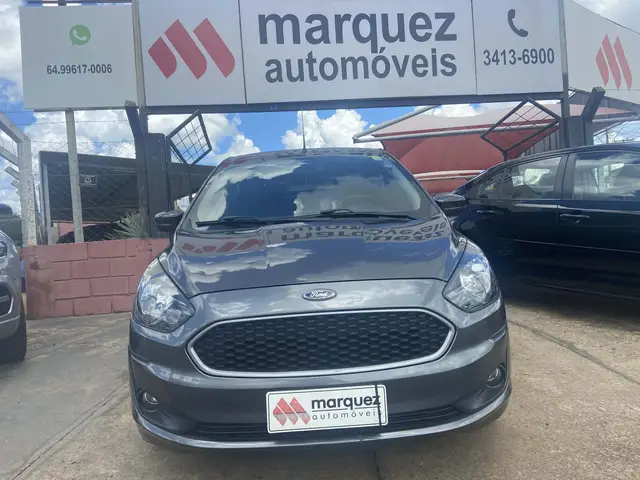 Carro Ford Ka 2019 1.5 SE (Aut) (Flex)