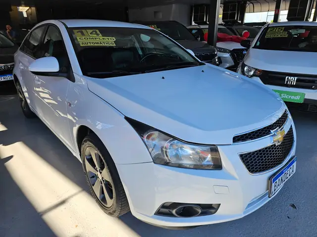 Carro Chevrolet Cruze 2014 LT 1.8 16V Ecotec (Flex)