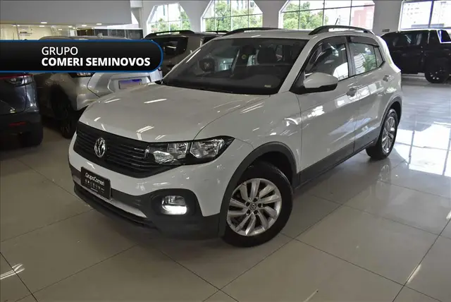 Carro Volkswagen T-Cross 2020 1.0 200 TSI 12V (Aut) (Flex)