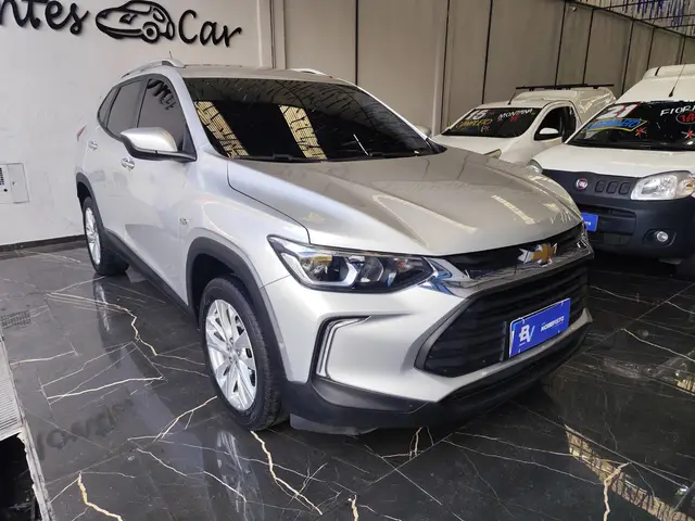 Carro Chevrolet Tracker 2021 LTZ 1.2 Turbo (Flex) (Aut)
