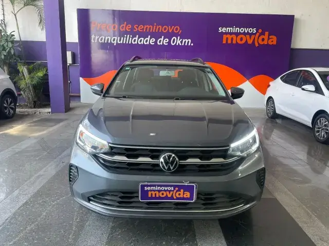 Carro Volkswagen Nivus 2024 Comfortline 200 TSI