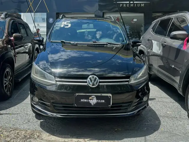 Carro Volkswagen SpaceFox 2015 1.6 VHT Comfortline I-Motion (Flex)