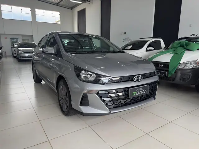 Carro Hyundai HB20S 2025 Comfort Plus 1.0 Turbo (Aut.)