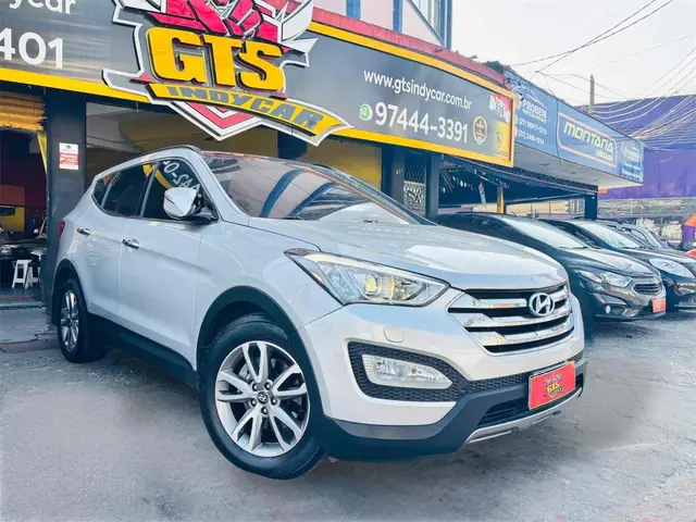 Carro Hyundai Santa Fe 2014 3.3L V6 4x4 (Aut) 7L