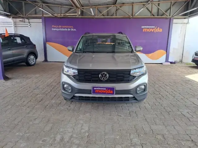 Carro Volkswagen T-Cross 2024 1.0 200 TSI 12V (Aut) (Flex)