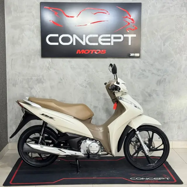 Moto Honda Biz 125i 2024 Flex