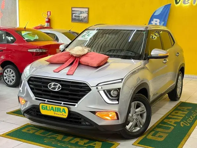 Carro Hyundai Creta 2024 Comfort 1.0 Turbo (Aut) (Flex)