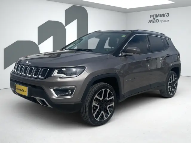 Carro Jeep Compass 2021 2.0 TDI Limited 4x4 (Aut)