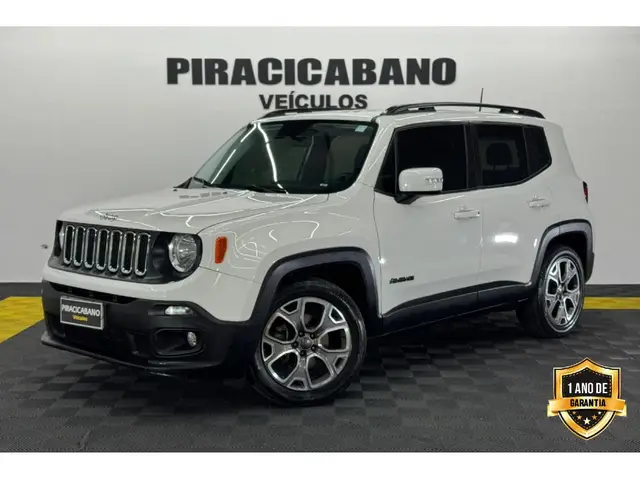 Carro Jeep Renegade 2018 Longitude 1.8 4x2 (Aut) (Flex)