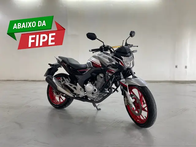 Moto Honda CB 250F Twister 2021 (CBS)