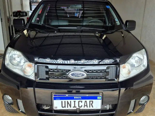 Carro Ford EcoSport 2011 Ecosport XLT 2.0 16V (Flex)