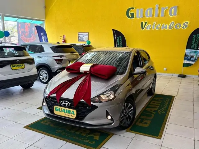 Carro Hyundai HB20 2021 1.0 Evolution Turbo (Aut) (Flex)