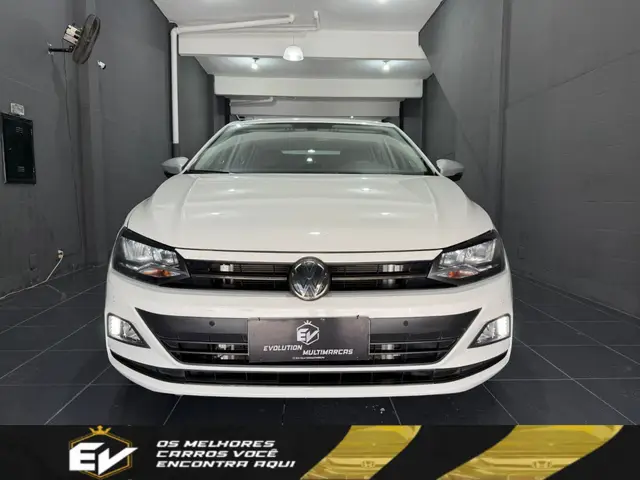 Carro Volkswagen Polo 2021 1.0 200 TSI Highline (Aut) (Flex)