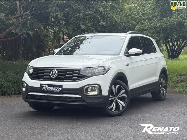 Carro Volkswagen T-Cross 2021 1.0 200 TSI Comfortline (Aut) (Flex)