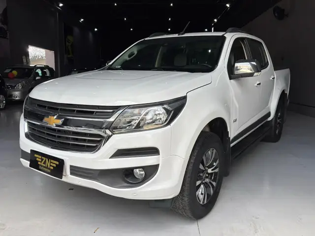 Carro Chevrolet S10 Cabine Dupla 2018 S10 2.5 ECOTEC SIDI LTZ 4x2 (Cabine Dupla) (Aut)