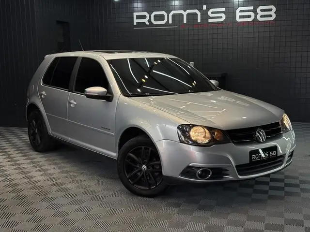 Carro Volkswagen Golf 2014 Sportline 1.6 VHT Total (Flex)