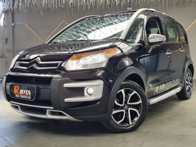 Carro Citroën Aircross 2014 Exclusive Atacama 1.6 16V BVA (Flex) (Aut)