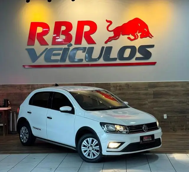 Carro Volkswagen Gol 2017 1.0 MPI Track (Flex)