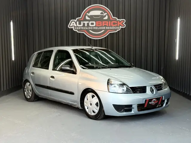 Carro Renault Clio 2006 Hatch. Expression 1.0 16V 4p