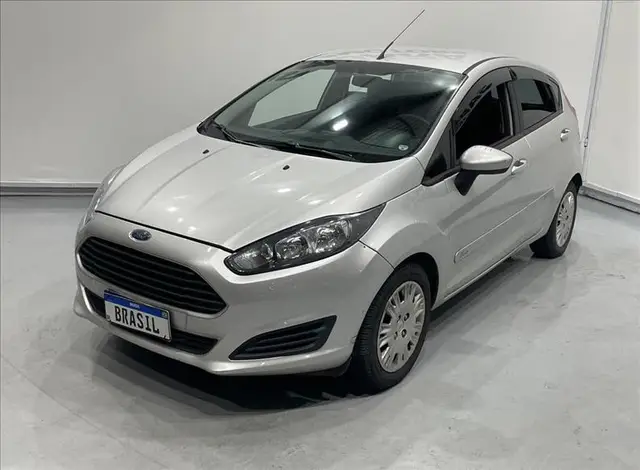 Carro Ford New Fiesta Hatch 2016 New Fiesta S 1.5 16V