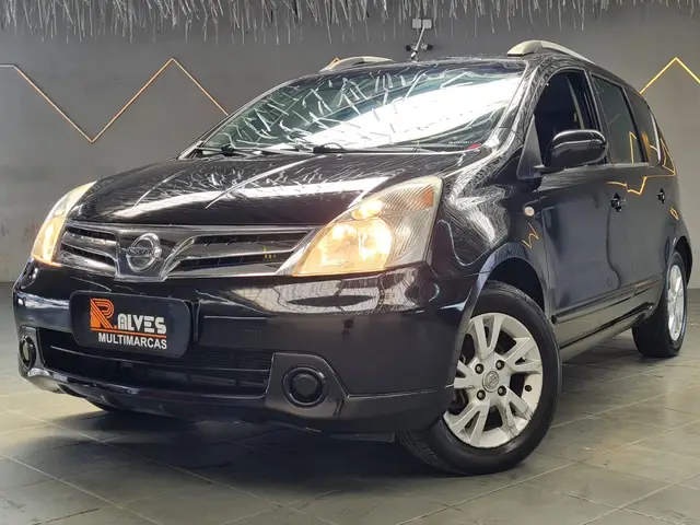 Carro Nissan Livina 2014 S 1.8 16V (flex) (aut)