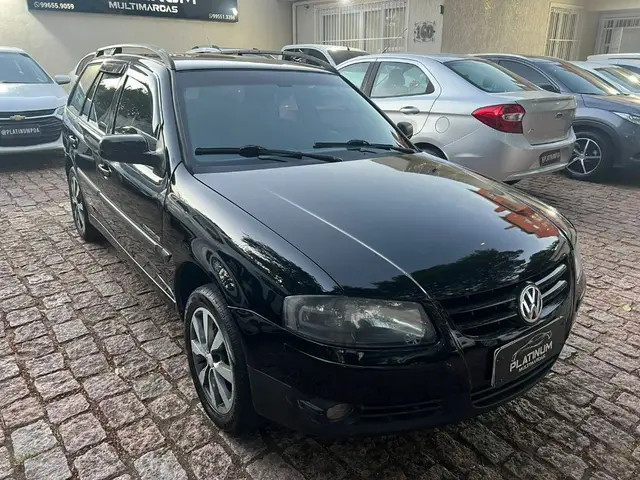 Carro Volkswagen Parati 2006 Comfortline 1.6 G4 (Flex)