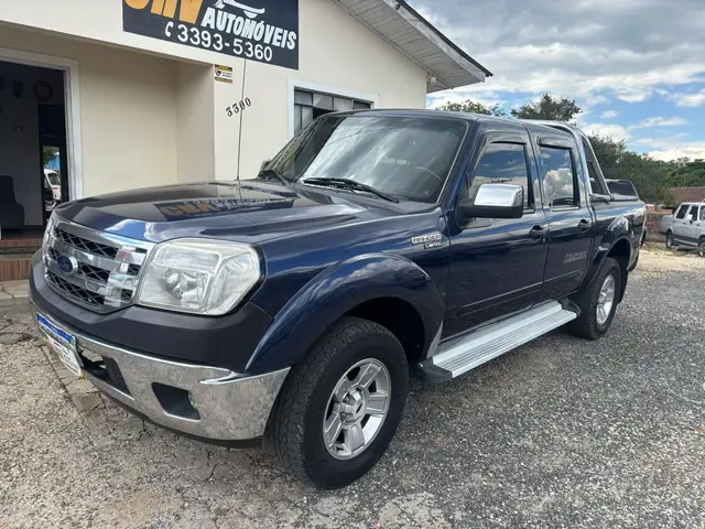 Carro Ford Ranger Cabine Dupla 2010 Ranger Limited 4x4 3.0 (Cab Dupla)