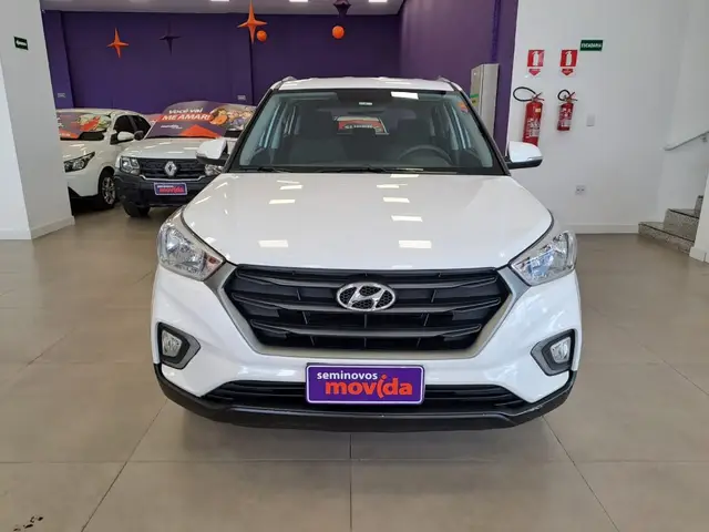 Carro Hyundai Creta 2025 Action 1.6 (Aut) (Flex)