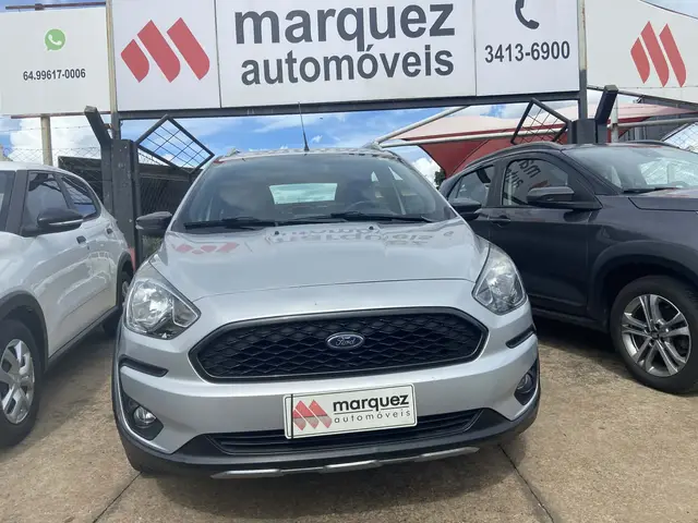Carro Ford Ka 2021 1.0 Freestyle (Flex)