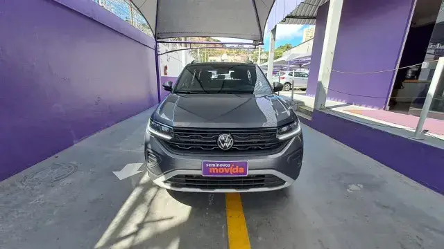 Carro Volkswagen T-Cross 2024 1.0 200 TSI 12V (Aut) (Flex)