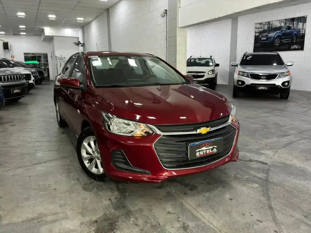Carro Chevrolet Onix 2021 LT 1.0 Turbo (Flex)