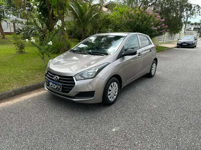 Carro Hyundai HB20 2017 1.0 Comfort Style (Flex)
