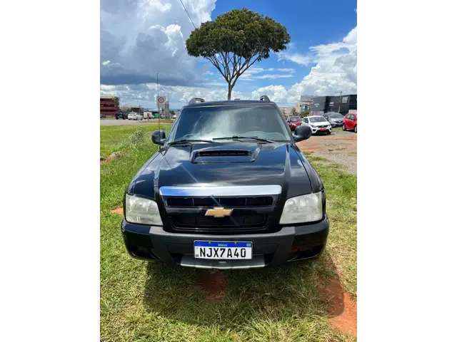 Carro Chevrolet S10 Cabine Dupla 2009 S10 Executive 4x2 2.4 (Flex) (Cab Dupla)