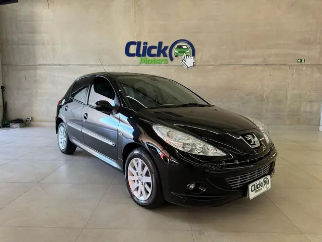 Carro Peugeot 207 2012 Hatch XS 1.6 16V (flex)