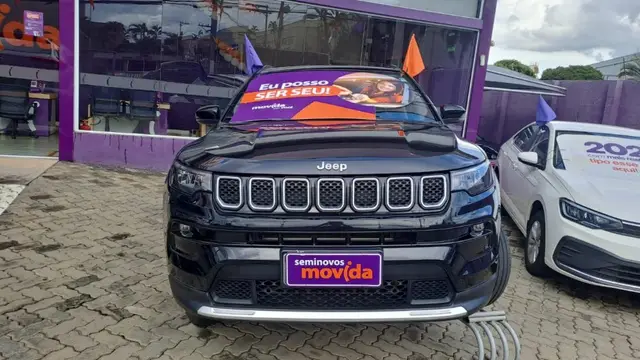 Carro Jeep Compass 2023 Longitude 1.3 T270 (Aut) (Flex)