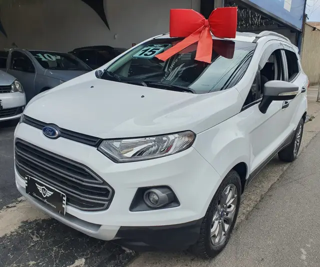 Carro Ford EcoSport 2015 Ecosport Freestyle 1.6 16V (Flex)