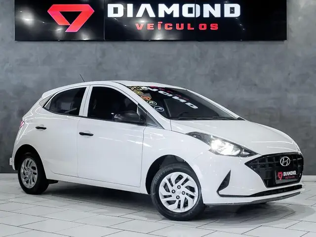 Carro Hyundai HB20 2021 1.0 Sense Pack (Flex)