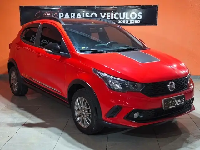Carro Fiat Argo 2020 1.3 Trekking (Flex)