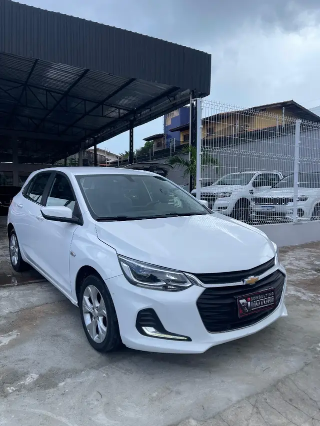 Carro Chevrolet Onix 2021 Premier 1.0 Turbo (Flex) (Aut)