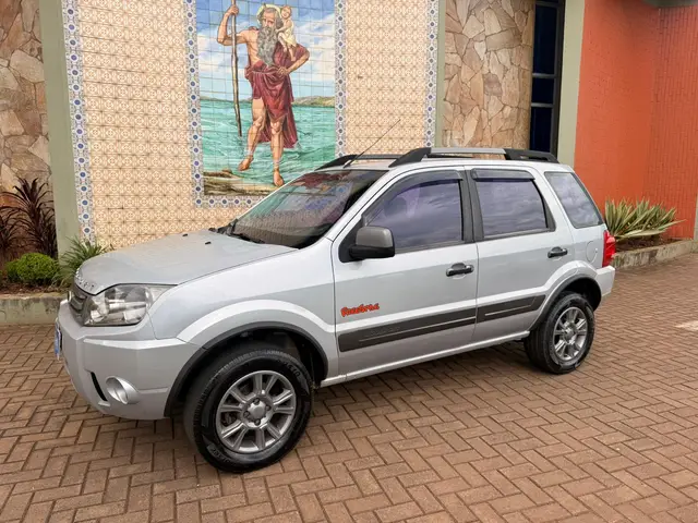 Carro Ford EcoSport 2012 FREESTYLE 1.6 16V Flex 5p