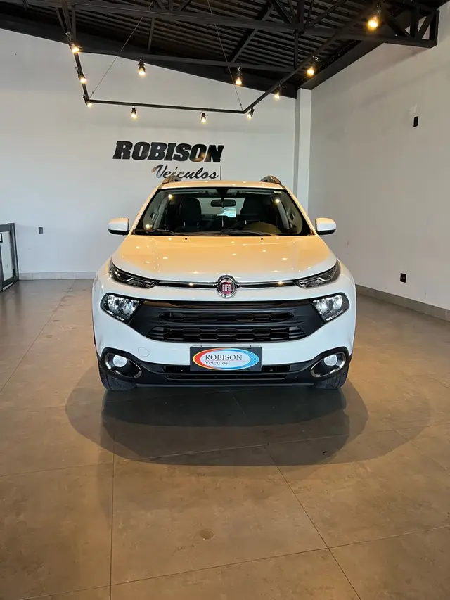 Carro Fiat Toro 2019 Freedom 1.8 AT6 4x2 (Flex)