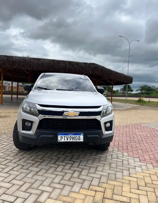Carro Chevrolet S10 Cabine Dupla 2021 S10 2.8 CTDI LT 4WD (Diesel)