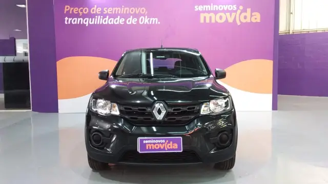 Carro Renault Kwid 2025 Zen 1.0 12v SCe (Flex)