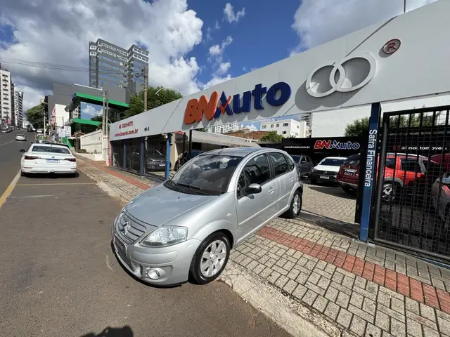 Carro Citroën C3 2011 Exclusive 1.6 VTI 120 (Flex) (Aut)