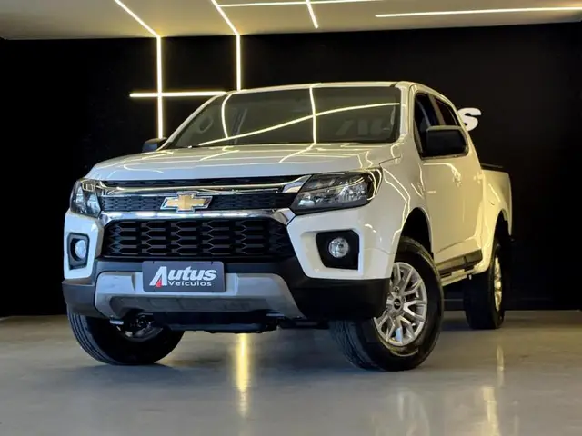 Carro Chevrolet S10 Cabine Dupla 2022 Advantage 2.5