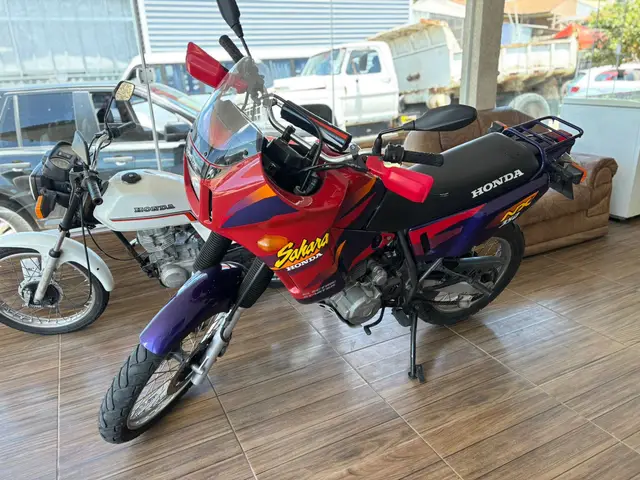 Moto Honda NX 350 1997 Sahara