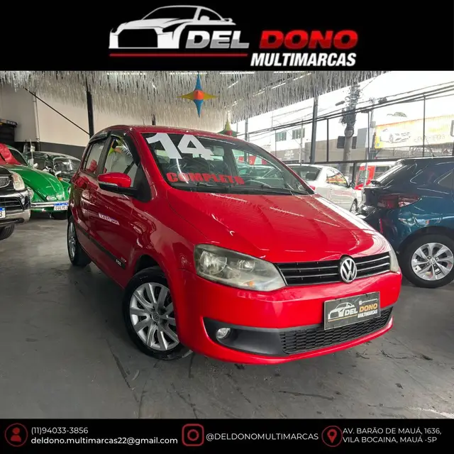 Carro Volkswagen Fox 2014 1.0 TEC (Flex) 4p