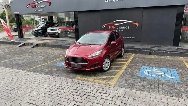 Carro Ford New Fiesta Hatch 2015 New Fiesta S 1.5 16V