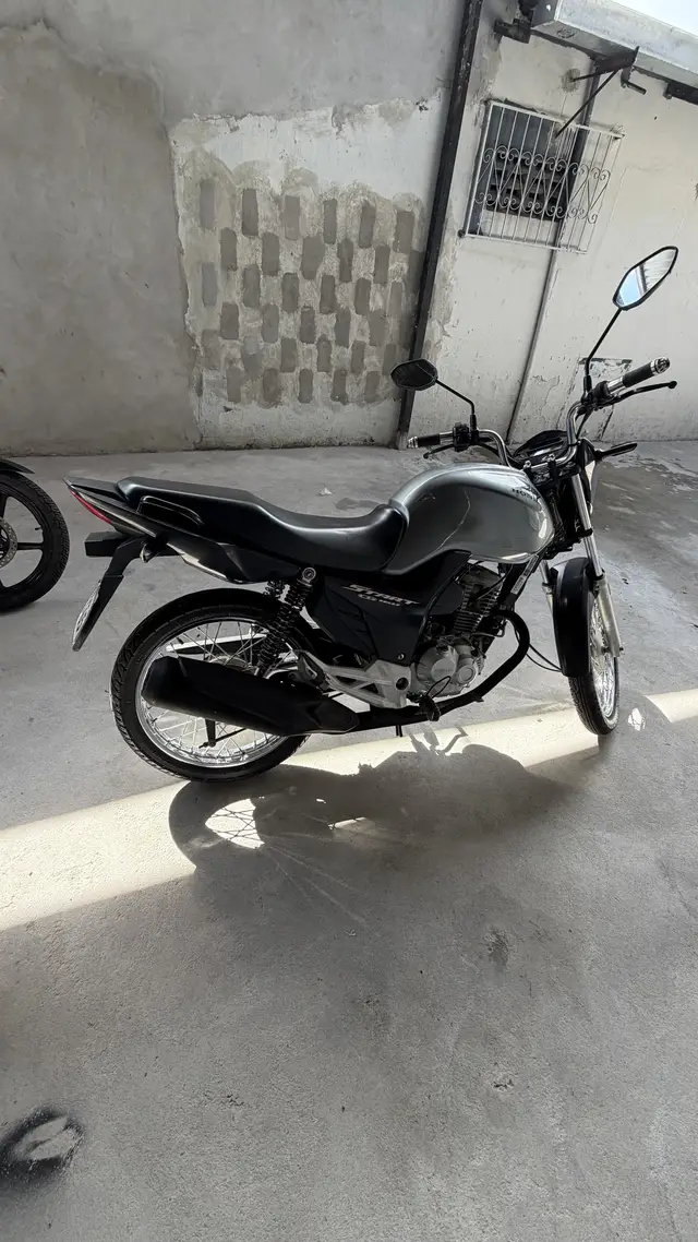 Moto Honda CG 160 2022 Start