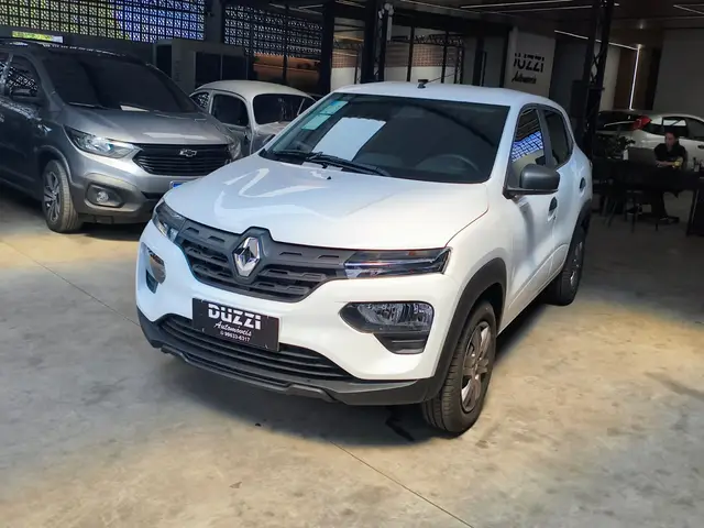 Carro Renault Kwid 2026 Zen 1.0